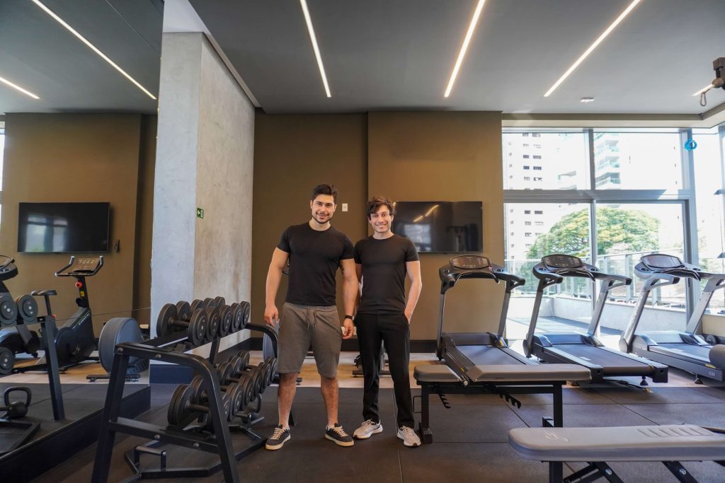 Gabriel Rocco e Iago Siqueira, criadores do Afitz